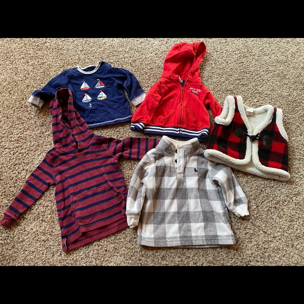 Baby boy tops